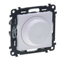 Legrand Valena LIFE DIY Бел Светорегулятор поворотный универ. 300Вт без нейтрали.