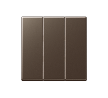 JUNG Мокко Клавиша тройная для трёхклавишного выключателя арт.: 5306 EU