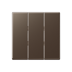 JUNG Мокко Клавиша тройная для трёхклавишного выключателя арт.: 5306 EU