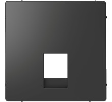 Schneider Electric Merten D-Life Антрацит Накладка центральная для розетки 2-ной RJ11/RJ12