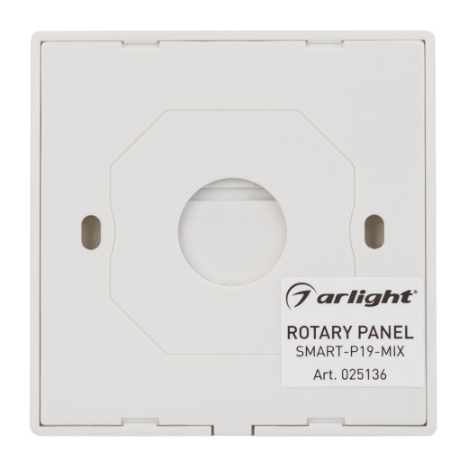 Панель Rotary SMART-P19-MIX (3V, 2.4G) (Arlight, IP20 Пластик, 5 лет)