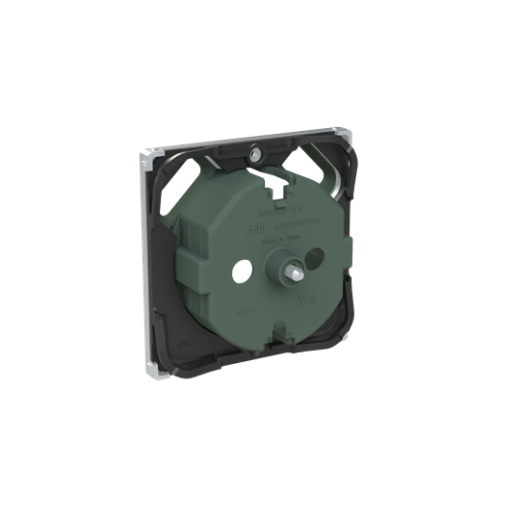 Накладка для розетки SCHUKO с 2хUSB ЗУ, арт.8188.3, серия SKY, цвет Комодоро