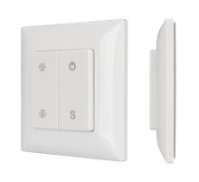 Arlight Панель SMART-P46-DIM-P-SUF (3V, 1 зона, Knob, 2.4G) (Пластик)