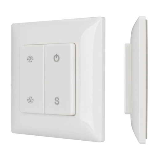 Панель SMART-P46-DIM-P-SUF (3V, 1 зона, Knob, 2.4G) (Arlight, Пластик)