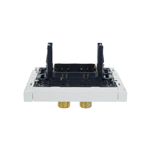 FORTE&PIANO Аудиорозетка 4-мест. FP239 бел. IEK