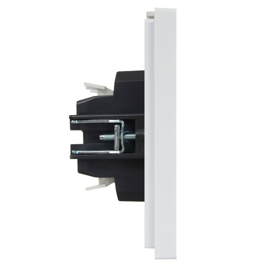 FORTE&PIANO Выключ. 2-кл. прох. с инд. 10А FP208 бел. IEK