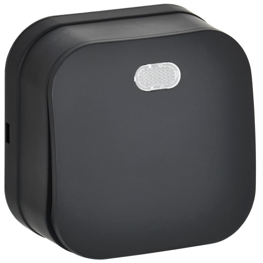 GLORY Выключ. 1-кл. с инд. о/у 10А ВС20-1-1-ХЧм черн. м. IEK