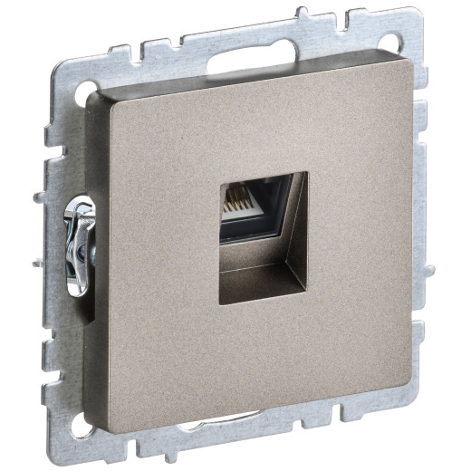 BRITE Роз. комп. RJ45 кат.5E РК10-БрШ шамп. IEK