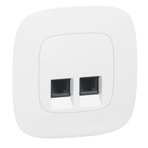 VLN-a БЕЛ Накл Роз2х RJ11,RJ45