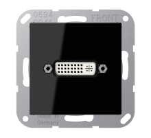 JUNG DVI, чёрный