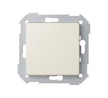 Simon 75 Мех Слоновая кость Заглушка