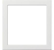 Gira F100 Бел глянц Адаптерная рамка с квадратным отверстием 55x55 мм