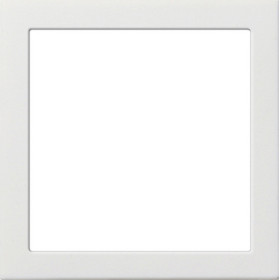 Gira F100 Бел глянц Адаптерная рамка с квадратным отверстием 55x55 мм