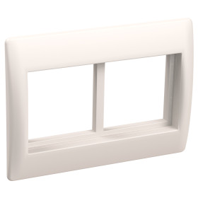 IEK PRIMER Рамка и суппорт для К.К. Праймер на 4 модуля, 75мм