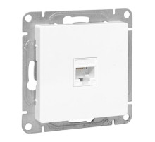 EKF Эпика Механизм розетки RJ11, белый.