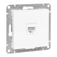 Механизм розетки RJ11, белый Эпика EKF
