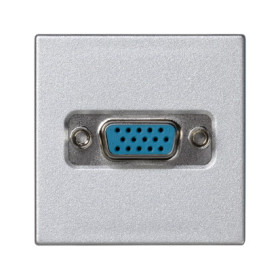 Simon Connect Алюминий Плата с разъёмом VGA 