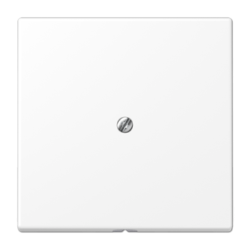 JUNG LS 990 Белый матовый Кабельный вывод с разгрузкой натяжения