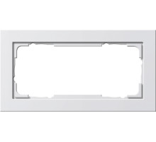 Gira E22 Бел Рамка для комбинаций без перегородки 2-я
