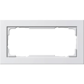 Gira E22 Бел Рамка для комбинаций без перегородки 2-я