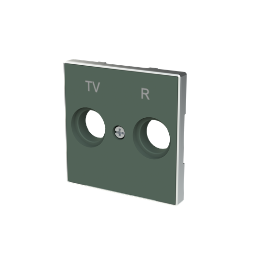 Накладка для TV-R розетки, серия SKY, цвет Комодоро