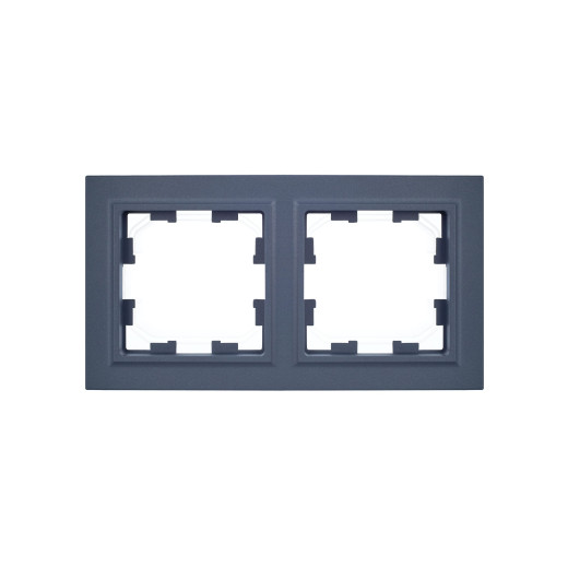 BRITE Рамка 2-мест. IP44 РУ-2-БрМ-44 мар. IEK