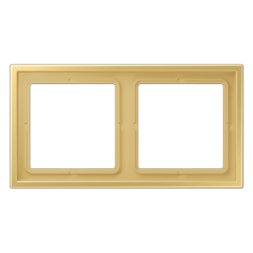 JUNG LS Zero Латунь Рамка 2-ая