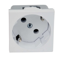 Kopos Розетка QUADRO белая 16 A, 250 V AC QS 45X45 (BB)