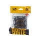BRITE Аудиорозетка 4-мест. РА10-БрМ мар. IEK