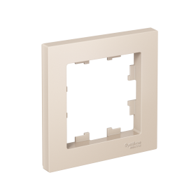 Systeme Electric AtlasDesign Беж Рамка 1-ая