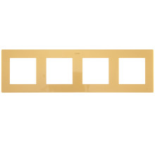 Simon 24 Золото Рамка 4-ая