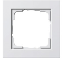 Gira E2 Бел глянц Рамка 1-ая