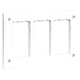 Simon Connect Белая Рамка к SBM250 на 3 Сima-модуля