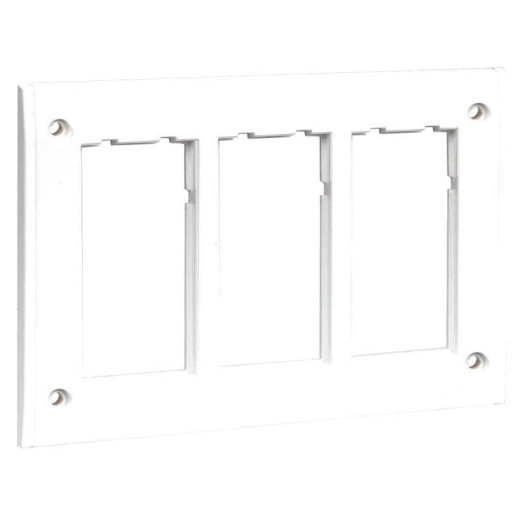 Рамка к SBM250 на 3 СIMA-модуля, SC, белый