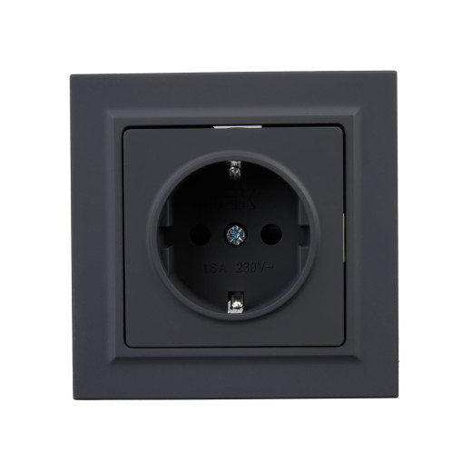 BRITE Роз. с з/к/ш 16А в сб. РСР14-1-0-БрГ граф. IEK