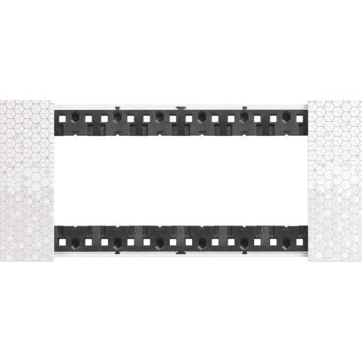 LIVING NOW. Декоративная рамка 6 модулей.Цвет 