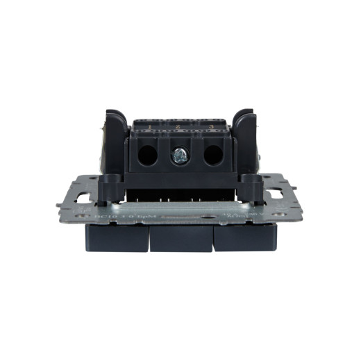 BRITE Выключ. 3-кл. 10А ВС10-3-0-БрМ мар. IEK