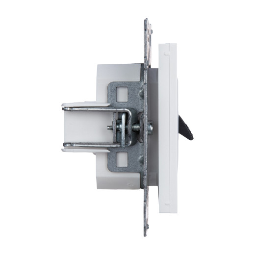 SUNO. Аудиорозетка с пружинными зажимами одиночная. Цвет 