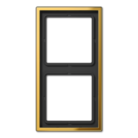 JUNG LS 990 Блеск золота Рамка 2-ая