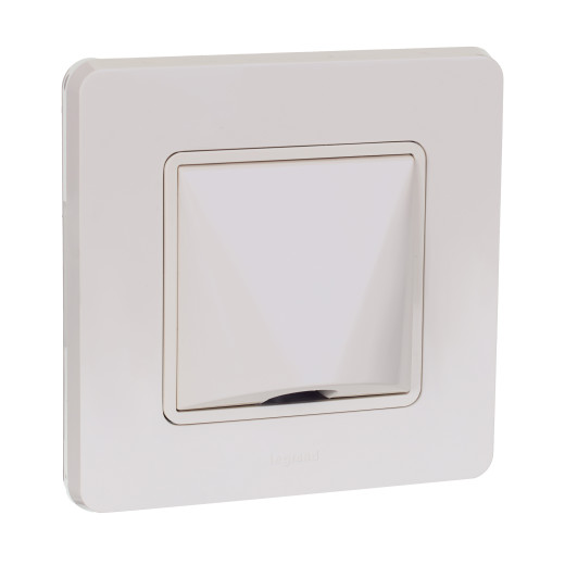 Вывод кабеля IP21 - Legrand/Daccord Inspiria - с зажимом для кабеля - слоновая кость