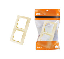 TDM Рамка 2-х постовая горизонтальная сл. кость 