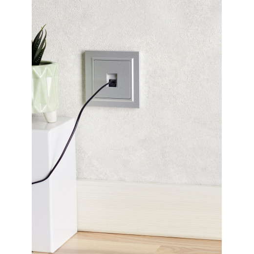 BRITE Роз. комп. RJ45 кат.5E РК10-БрА алюм. IEK