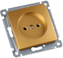 Hegel Мастер внутр Золото РС16-401-07 Розетка, механизм