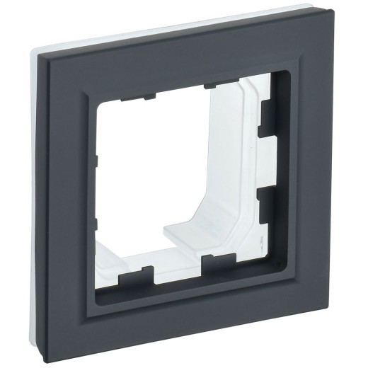 BRITE Рамка 1-мест. IP44 РУ-1-БрГ-44 граф. IEK