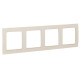Стокгольм Рамка 4-местная белая EKF PROxima