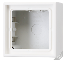 JUNG Коробка для накладного монтажа с рамкой LS