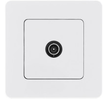 Legrand/Daccord INSPIRIA Белый Розетка TV - оконечная - 10 дБ - 5-862 мГц.