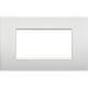 Livinglight Рамка AIR 4 модуля, цвет Белый жемчуг