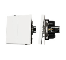 Arlight Механизм выключателя управления шторами SWT-TENDO-MKR2-SFPL-WH (230V, 10A) (-)