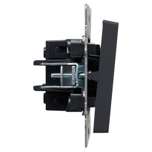 BRITE Выключ. 2-кл. с инд. 10А ВС10-2-1-БрГ граф. IEK